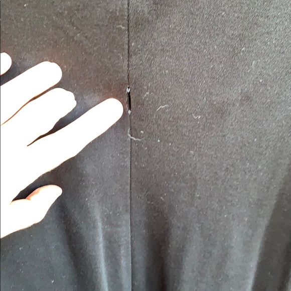 Theory black lamb body-conscious dress - Picture 7 of 7